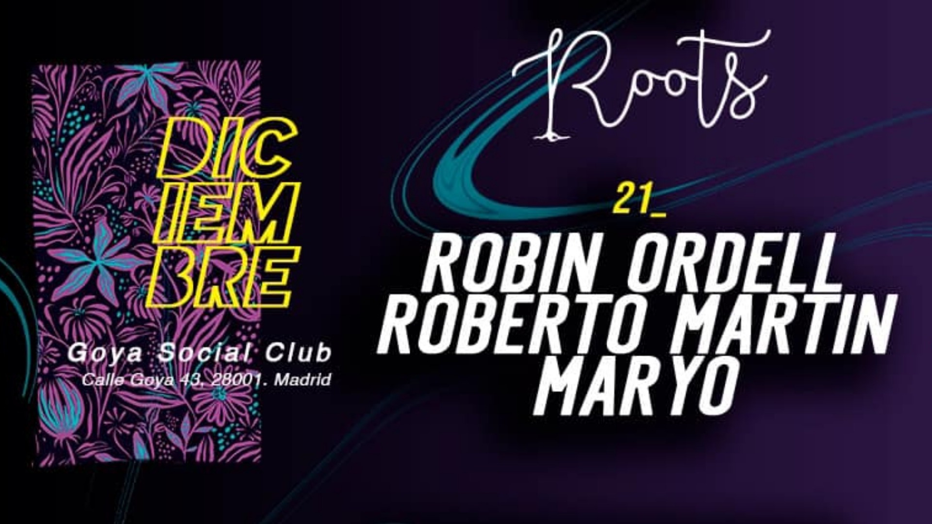 Roots w/ Robin Ordell image