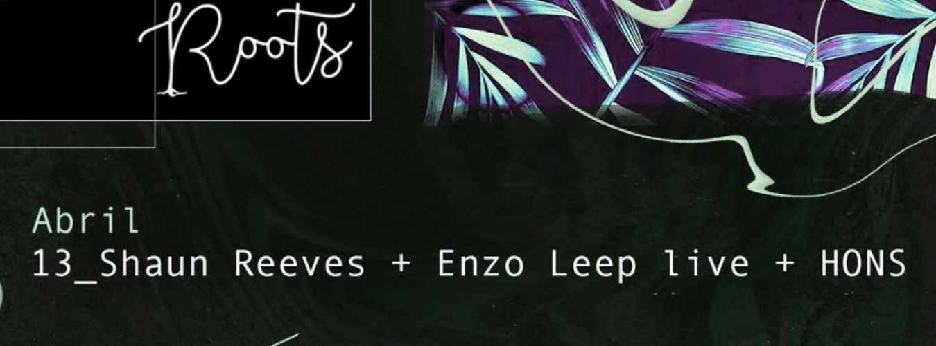 Roots w/ Shaun Reeves + Enzo Leep LIVE