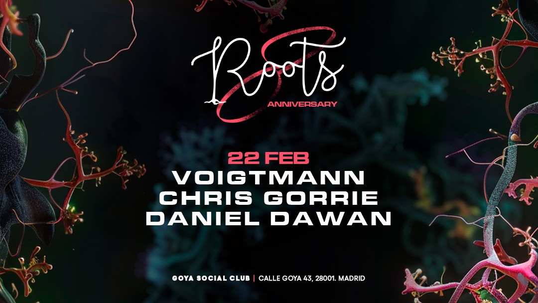 Roots w/ Voigtmann, Chris Gorrie & Daniel Dawan image