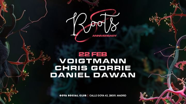 Cover for event: Roots w/ Voigtmann, Chris Gorrie & Daniel Dawan