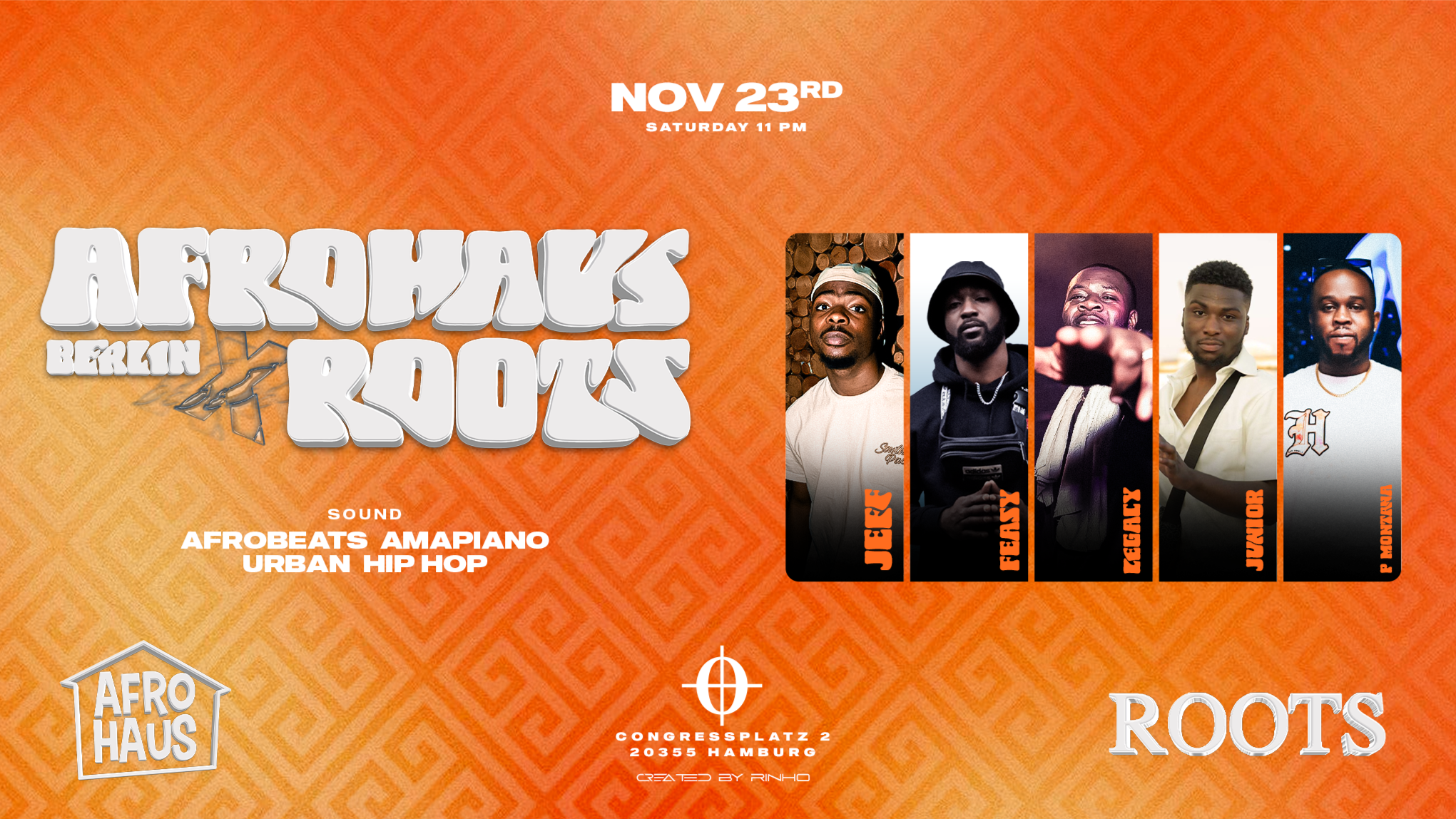 Roots x Afrohaus 