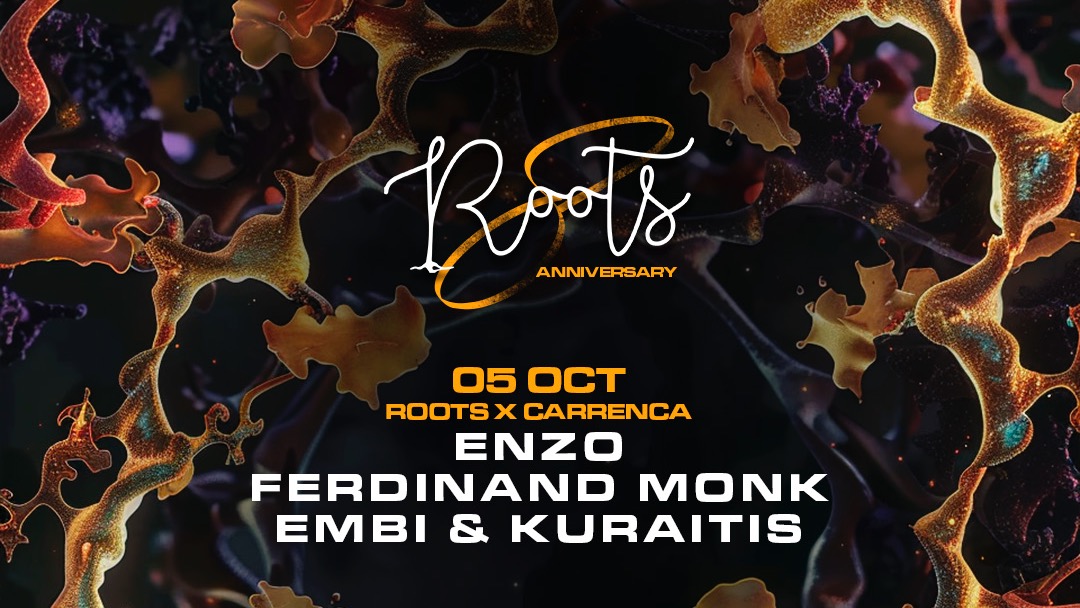 Roots x Carrenca w/ Enzo, Ferdinand Monk  image