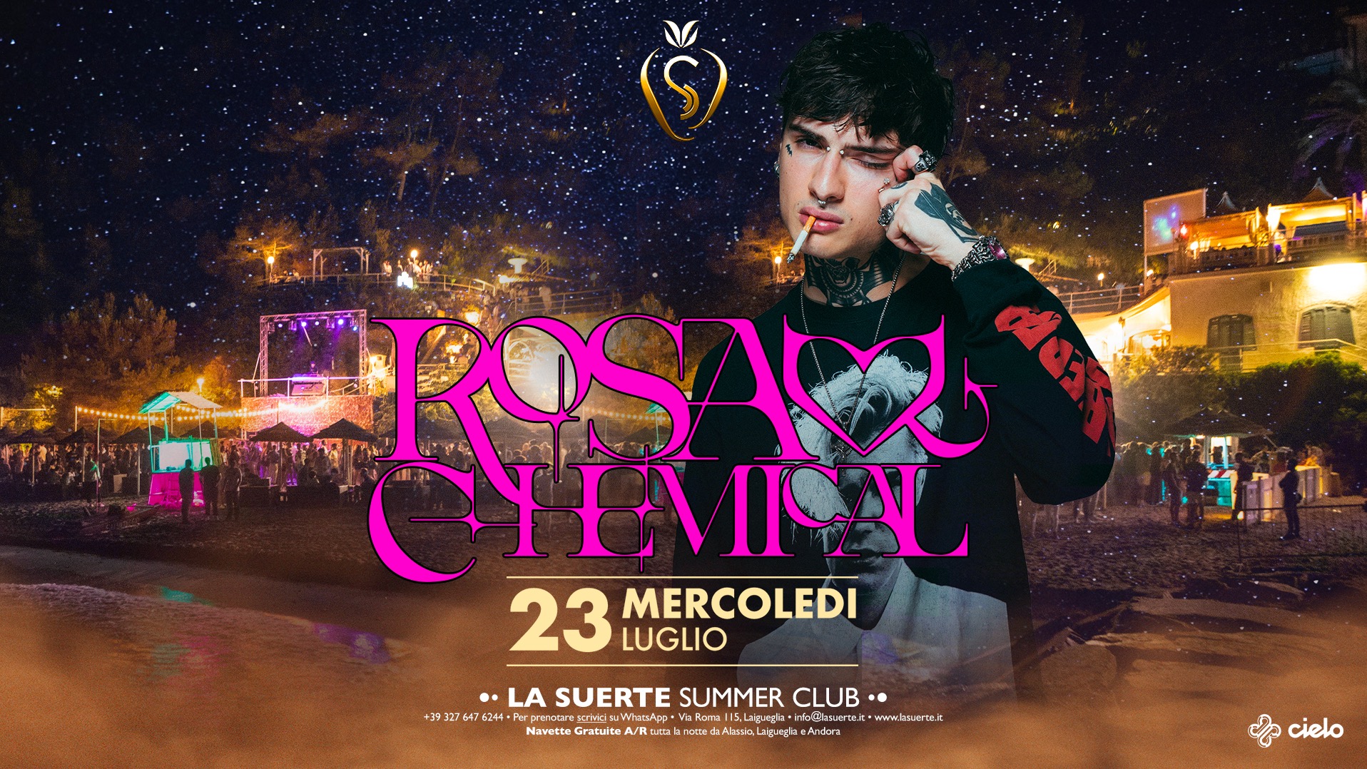 Rosa Chemical - La Suerte - image