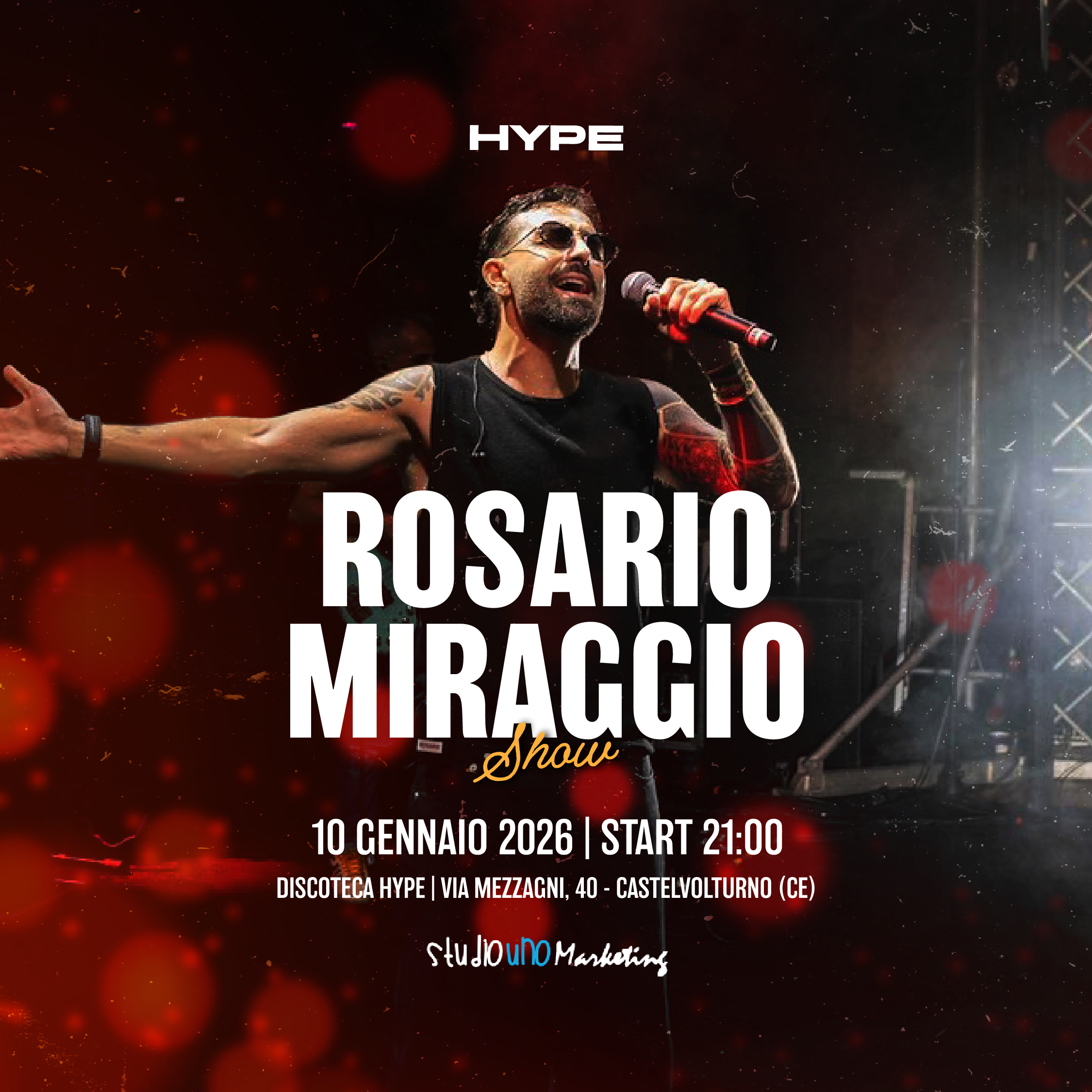 Rosario Miraggio live image