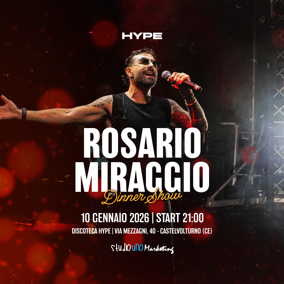 Rosario Miraggio live image