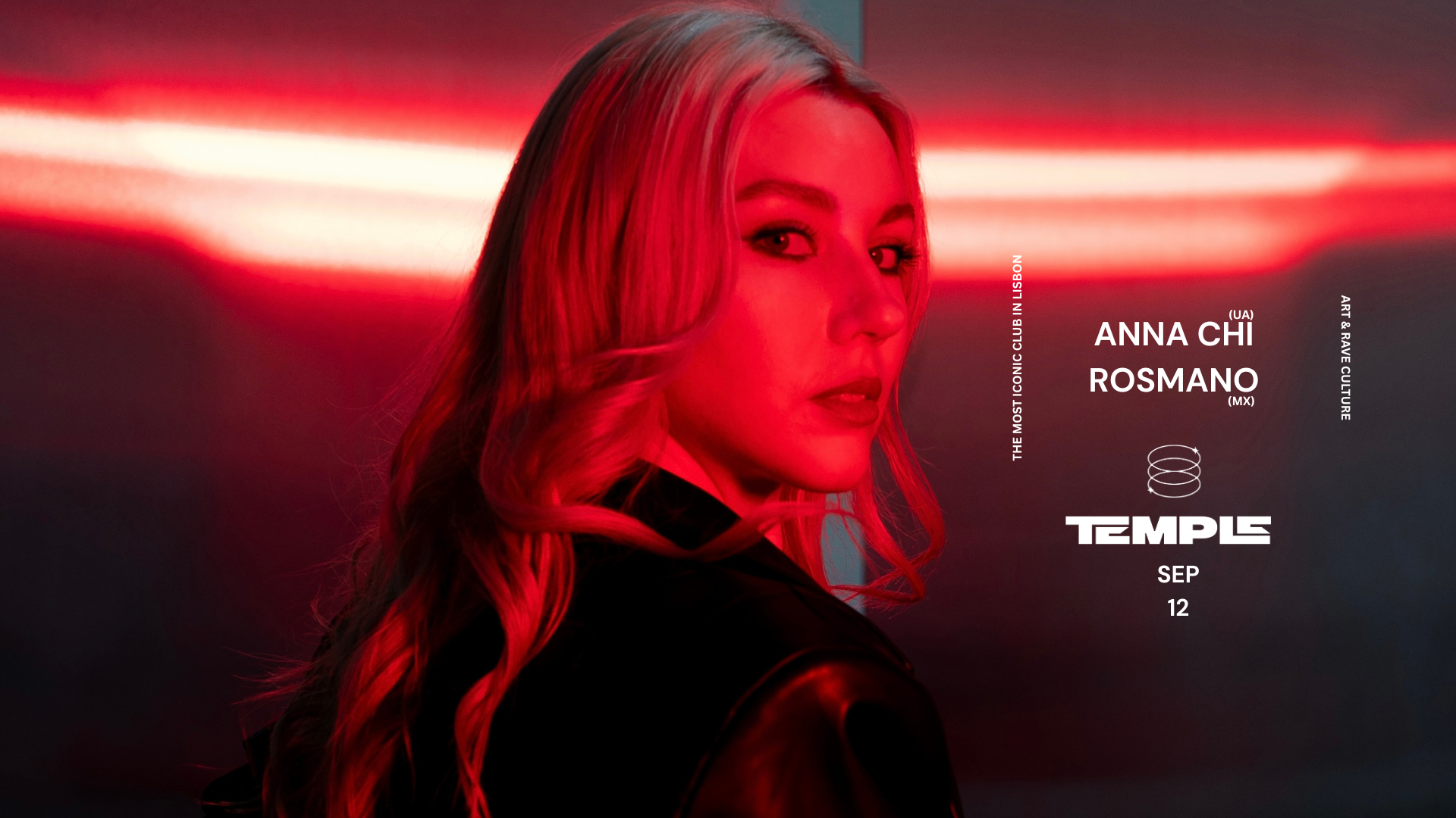 ROSMANO INVITES: ANNA CHI (UA)