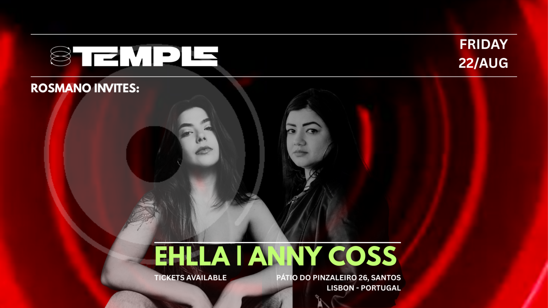 ROSMANO INVITES: EHLLA X ANNY COSS image