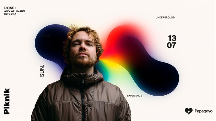 Cover for event: Rossi. · Piknik · Sun. 13th July 2025