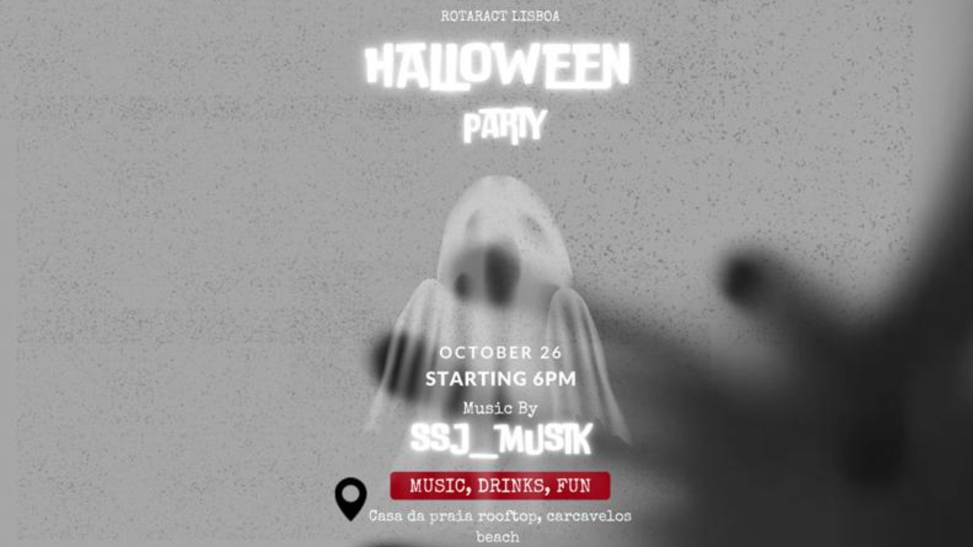 Rotaract Lisbon Halloween Party  image