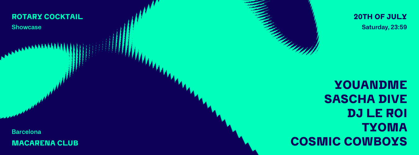 Rotary Cocktail Recordings - OFF Week image