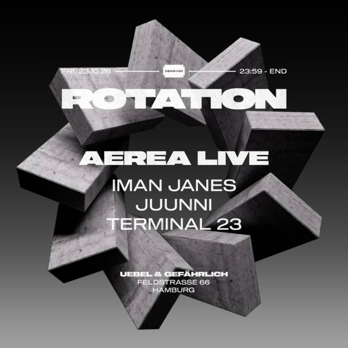 ROTATION W/ AEREA LIVE & IMAN JAMES