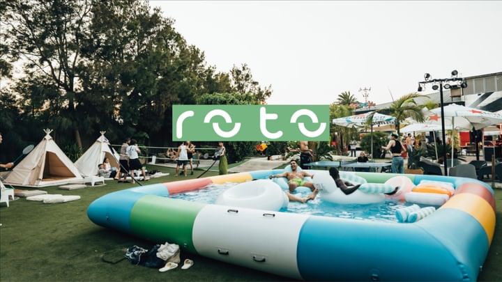 Cover for event: Roto Pool party en Spook
