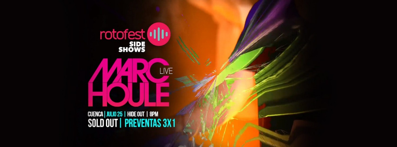 Rotofest SideShows w/ MARC HOULE [ Items & Things | M-NUS ] |  Hideout image