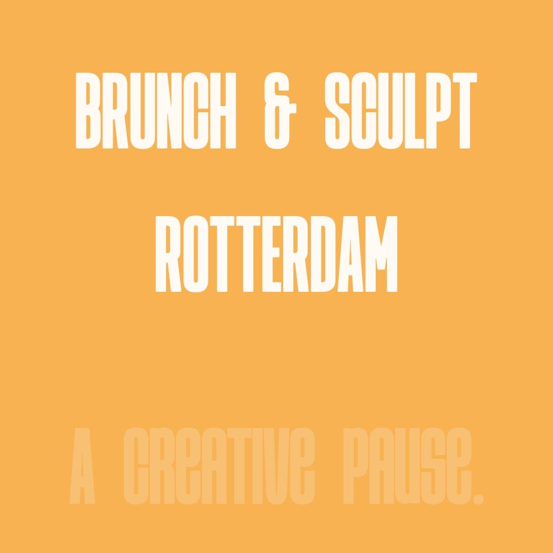 Brunch & Sculpt — Rotterdam image
