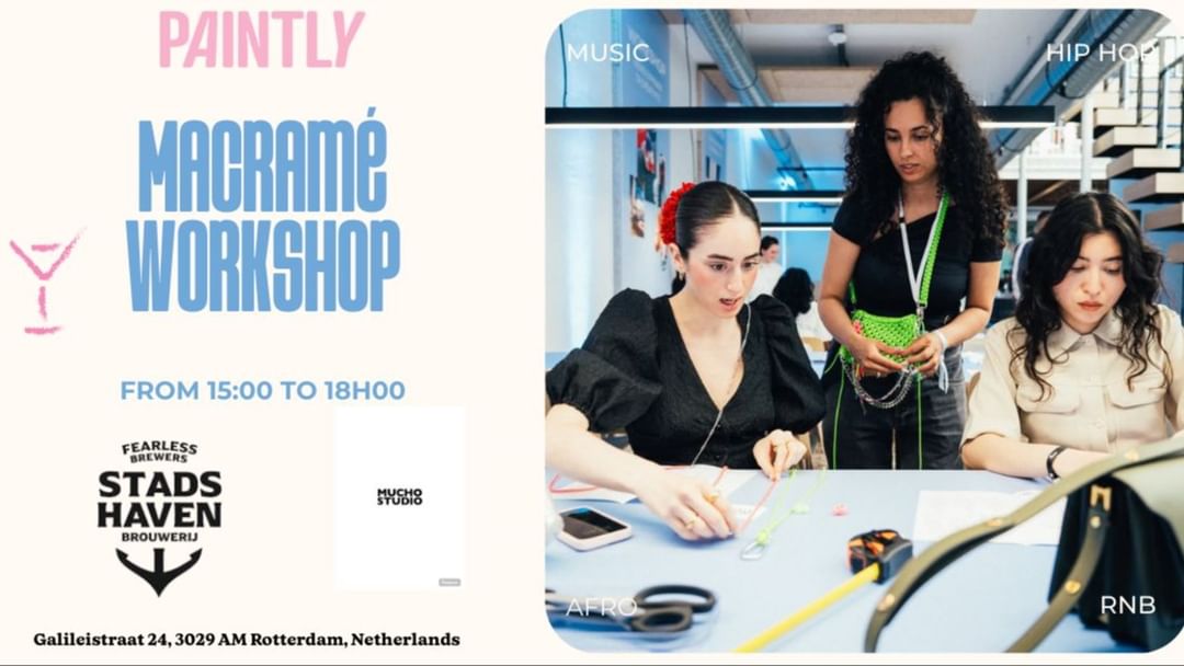 Rotterdam -  Macramé Workshop event cover
