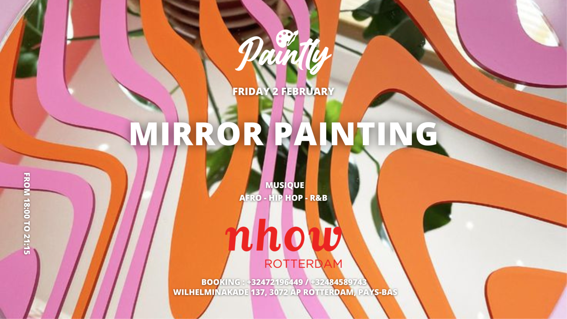 Rotterdam - Mirror Painting ( Art Week ) 