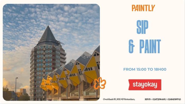 Cover for event: Rotterdam - Sip & Paint