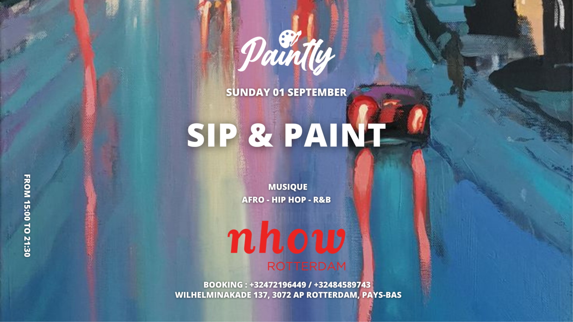 Rotterdam - Sip & Paint by Paintly