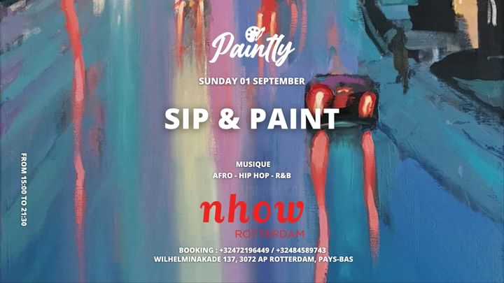 Cover for event: Rotterdam - Sip & Paint by Paintly