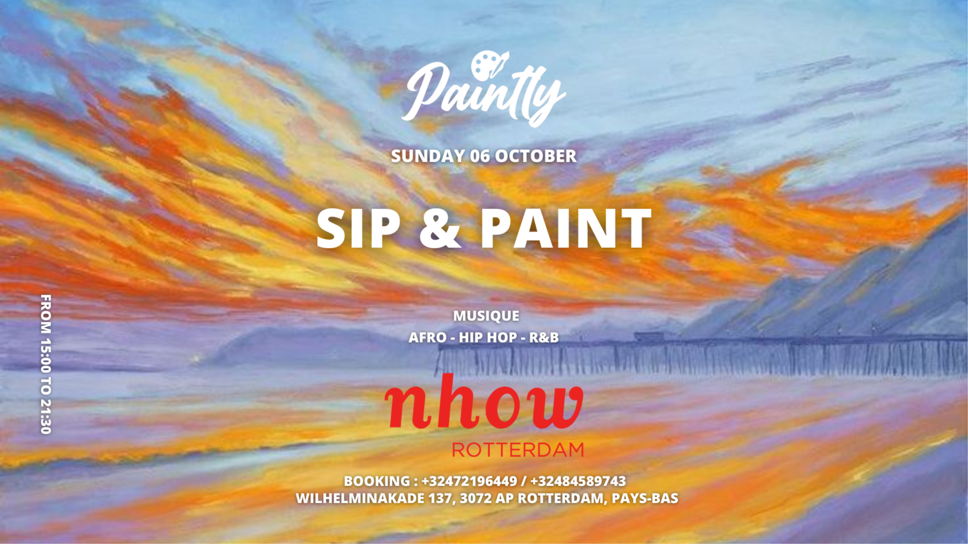 Rotterdam - Sip & Paint by Paintly