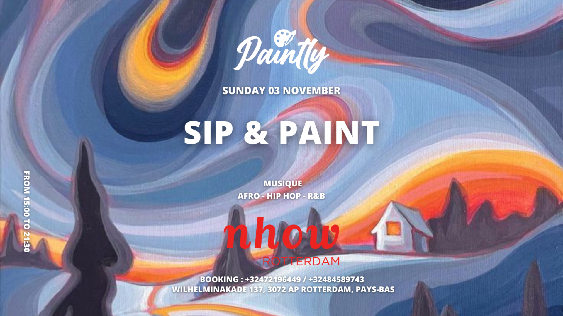 Rotterdam - Sip & Paint by Paintly