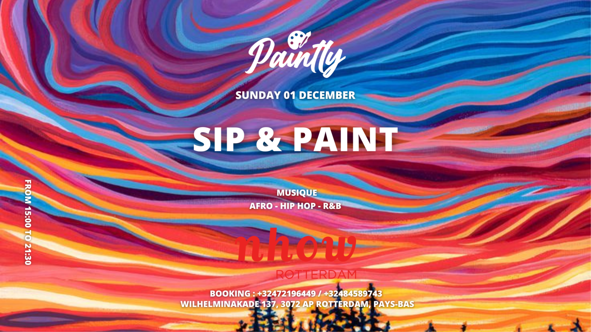 Rotterdam - Sip & Paint by Paintly