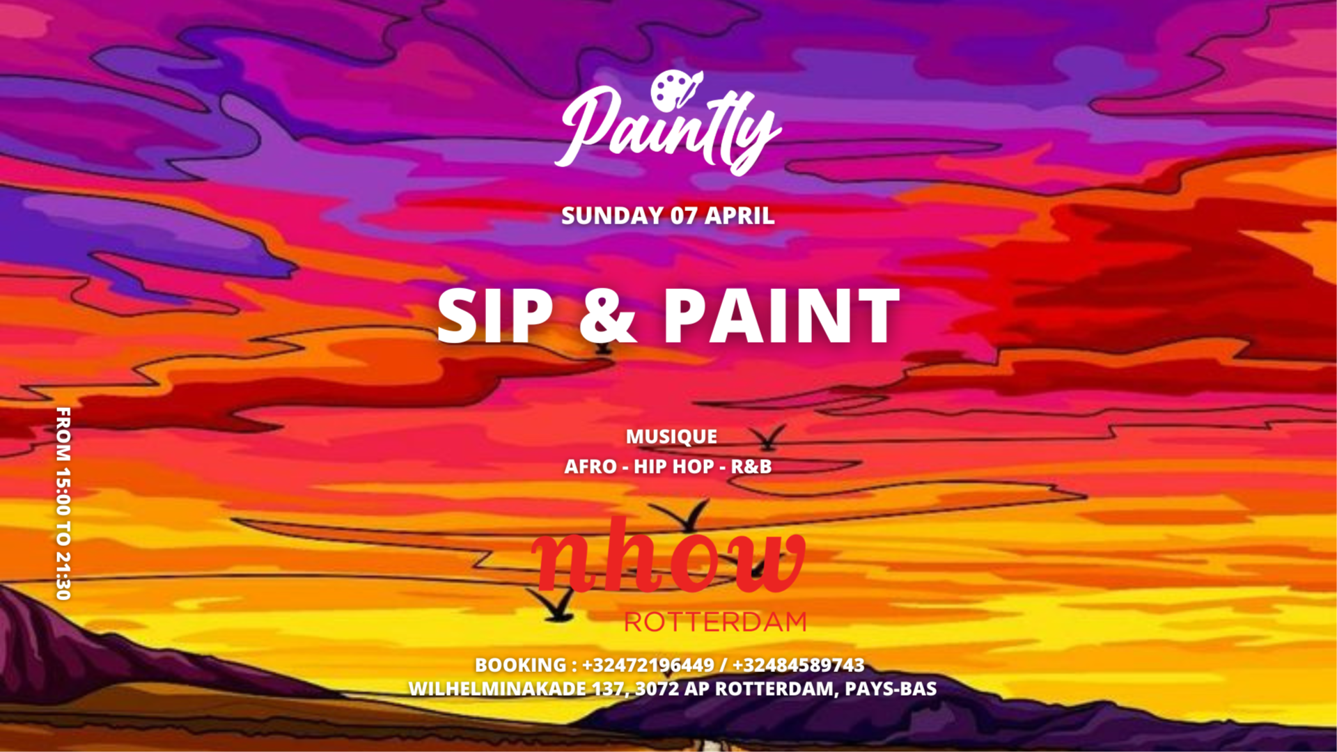 Rotterdam - Sip & Paint by Paintly