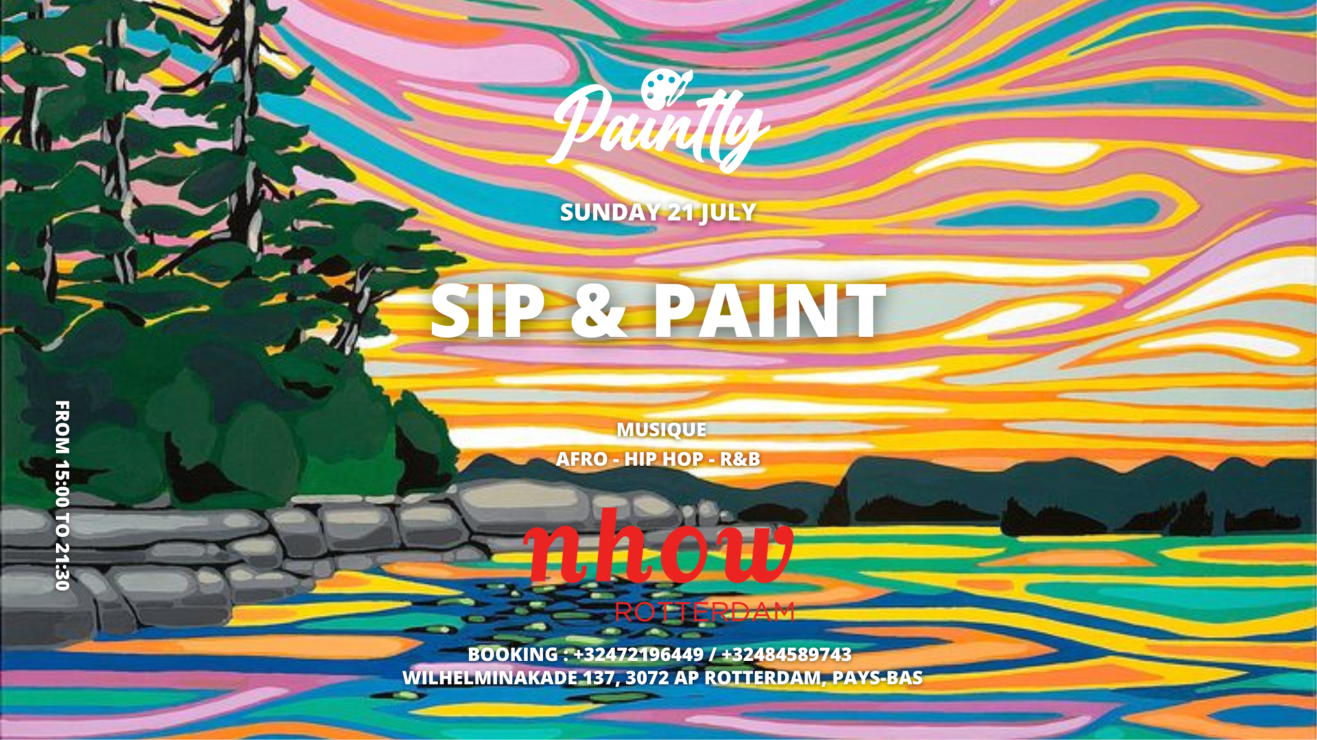 Rotterdam - Sip & Paint by Paintly