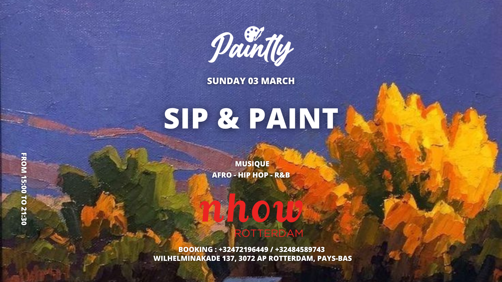 Rotterdam - Sip & Paint by Paintly
