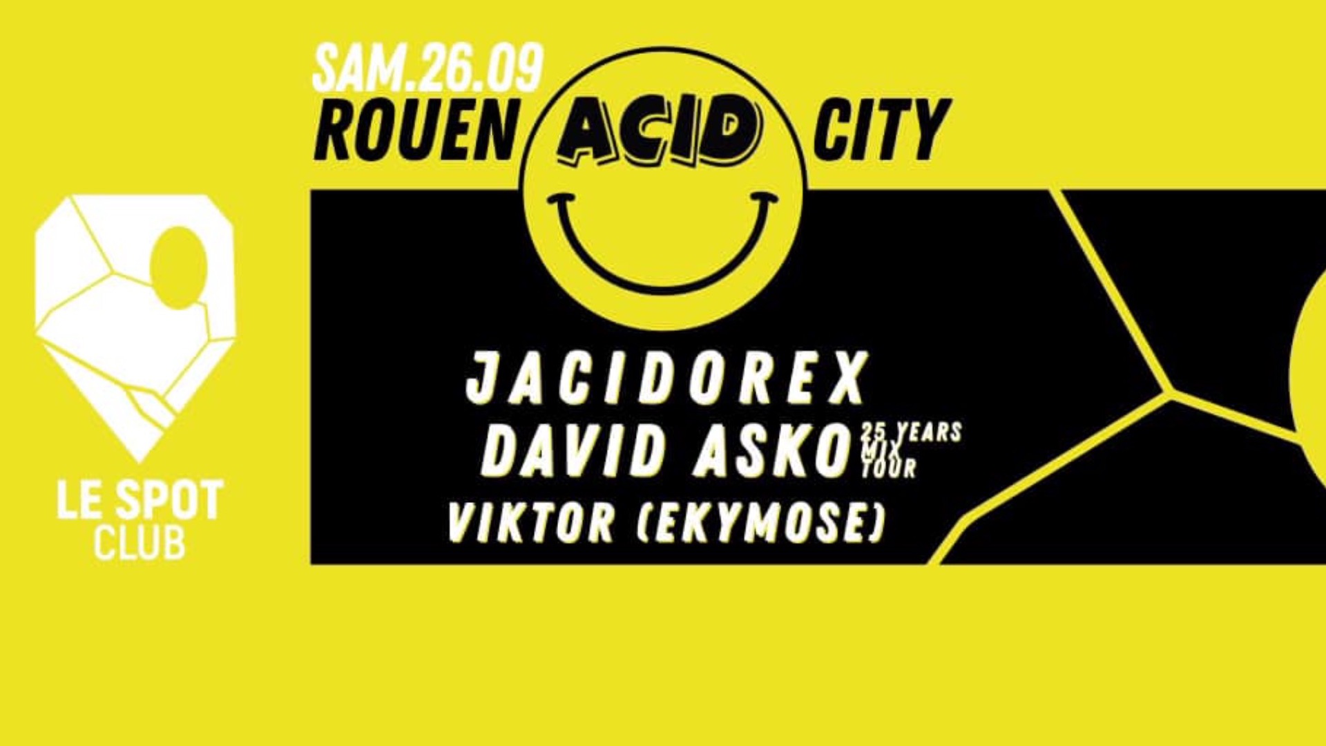 ROUEN ACID City #1 avec Jacidorex, David Asko & Viktor