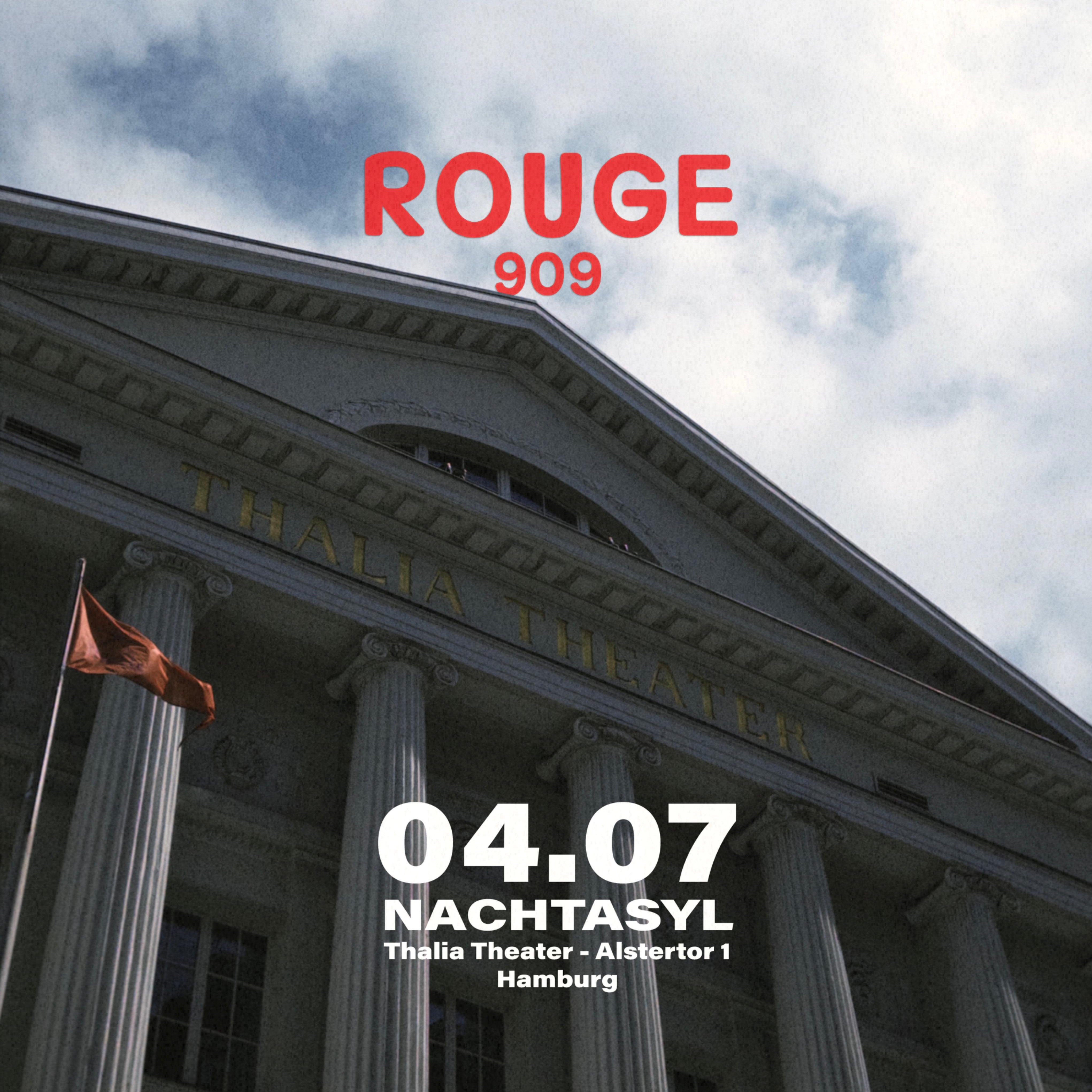 Rouge 909 at Nachtasyl  - Techno Party in Hamburg