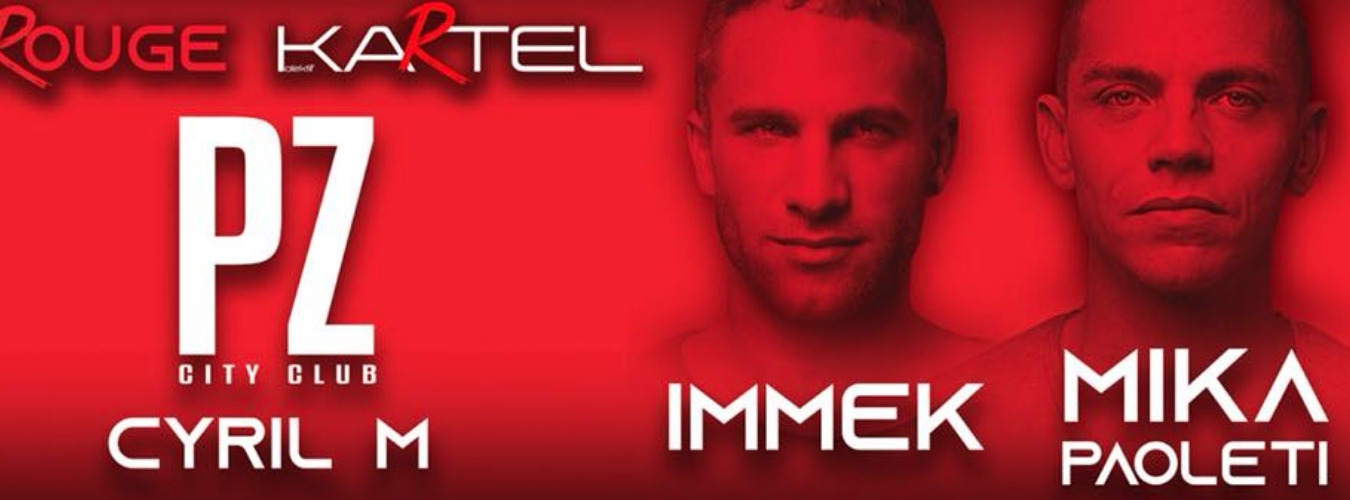 Rouge Kartel@PZCityClub image