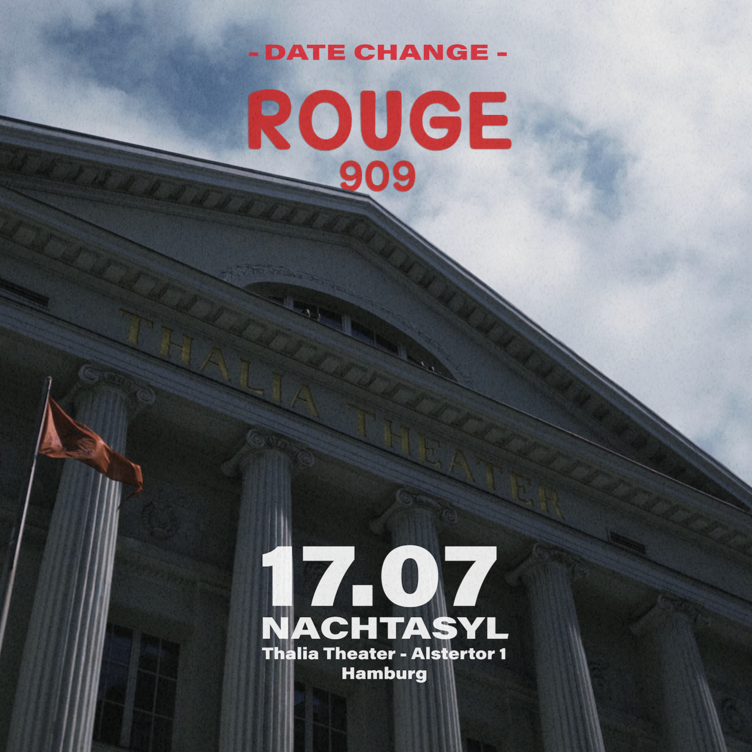 Rouge909 at Nachtasyl  - Techno Party in Hamburg