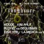 Rough Cure 6 Years Anniversary w/ H!Dude, Kim Ahlf, PLOYZZ b2b DeGuzman & more! image