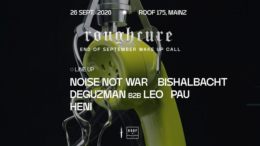 Rough Cure End of September Wake Up Call image