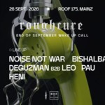 Rough Cure End of September Wake Up Call image
