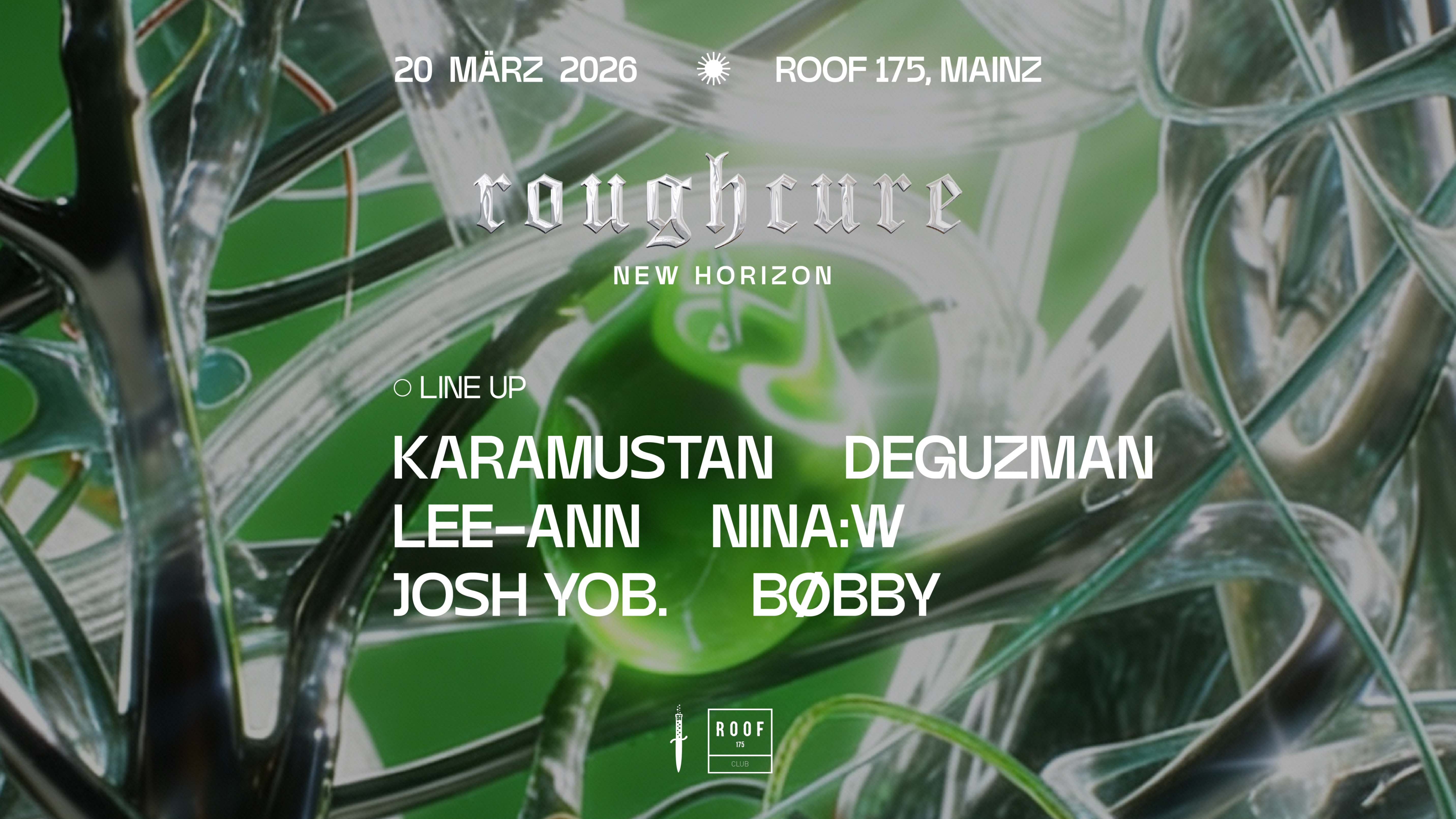 Rough Cure New Horizon /w Karamustan, DeGuzman, Lee-Ann & more! image