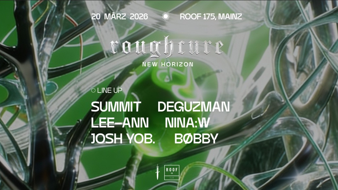 Rough Cure New Horizon /w Summit, DeGuzman, Lee-Ann & more! image