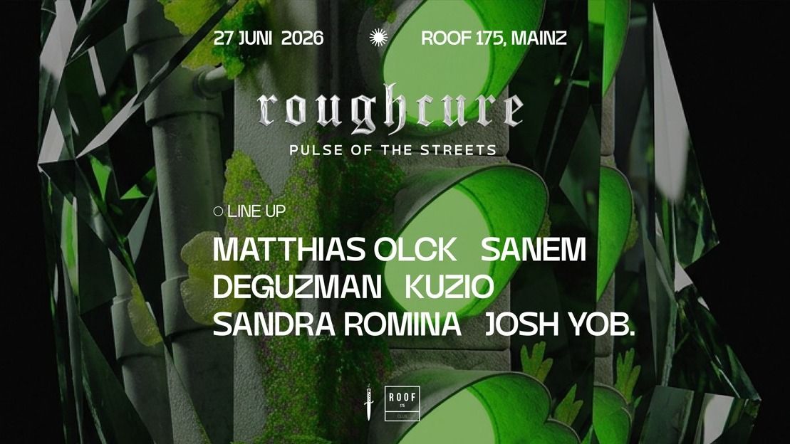 Rough Cure Pulse of the Streets /w Matthias Olck, Sanem, DeGuzman & many more! image