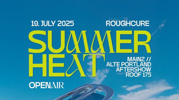 Cover for event: Rough Cure Summer Heat Open Air 2025 & Aftershow 21h RC VIBE