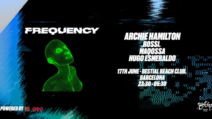 Cover for event: ROUND 2: LA ASO x FREQUENCY BY ARCHIE HAMILTON
