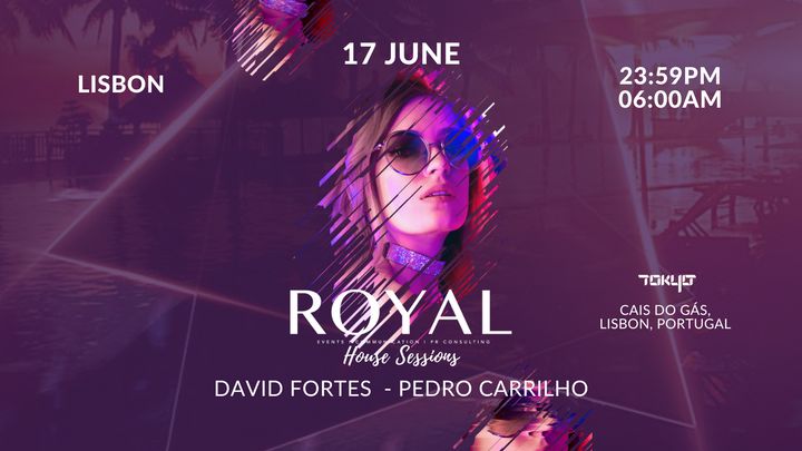 Cover for event: ROYAL HOUSE SESSIONS 