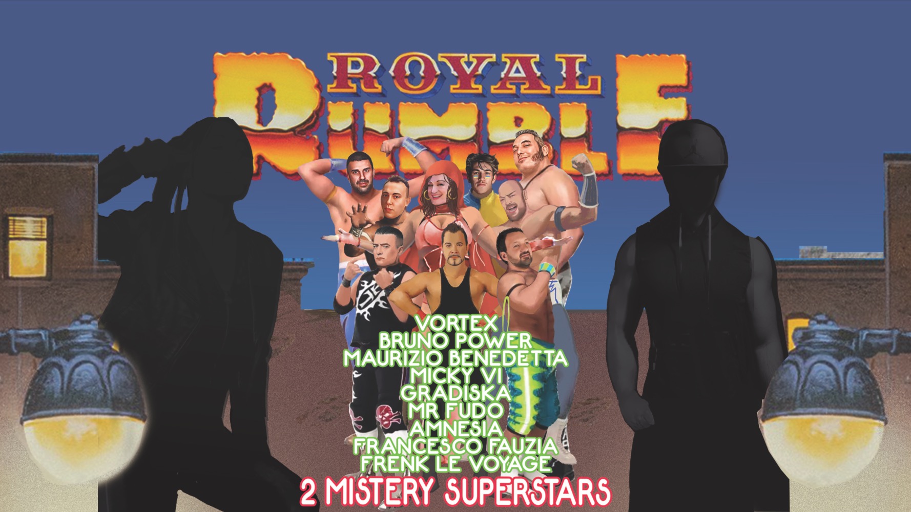 ROYAL RUMBLE 2023 / 8 ore no-stop image