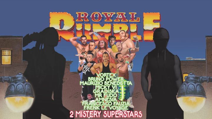 Cover for event: ROYAL RUMBLE 2023 / 8 ore no-stop