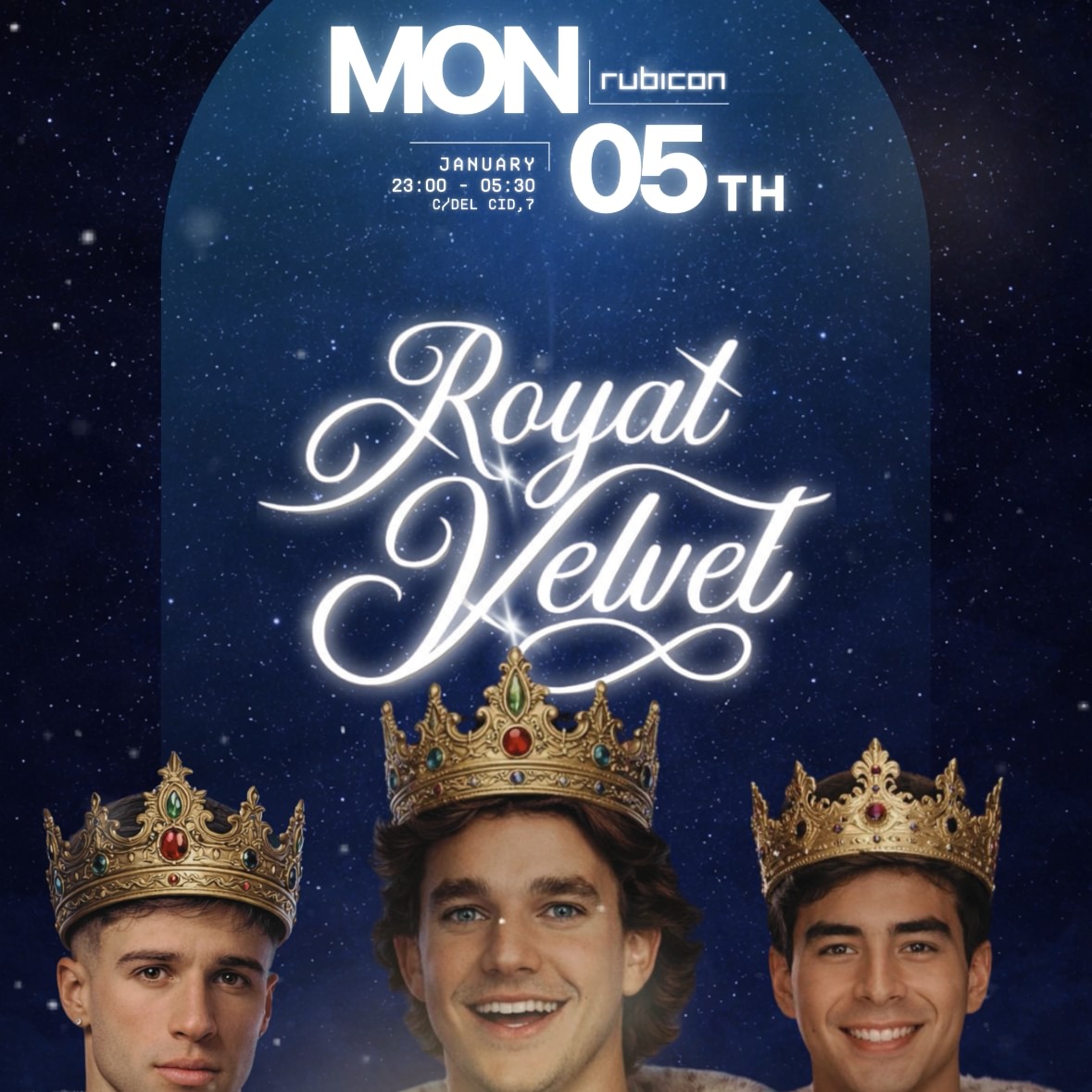 Royal Velvet Noche de Reyes image