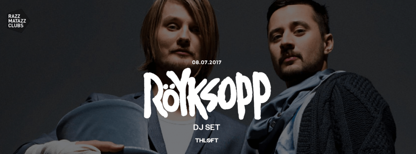 Röyksopp Dj Set @ The Loft image