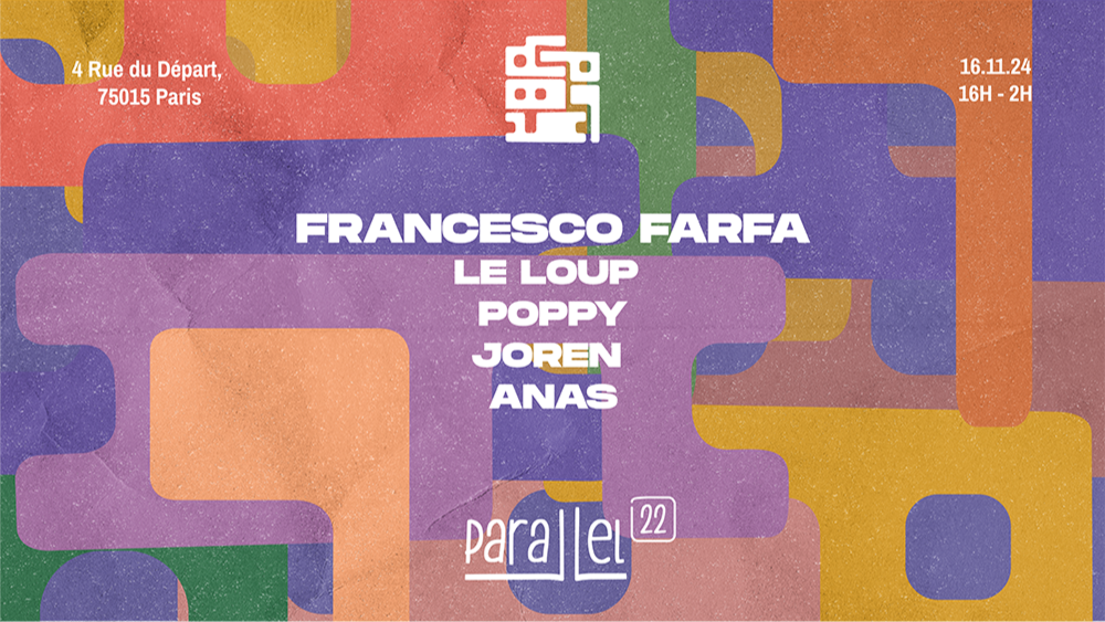 RPBLK : Francesco Farfa, Le Loup, Joren aka Zaraf, Poppy, Anas 