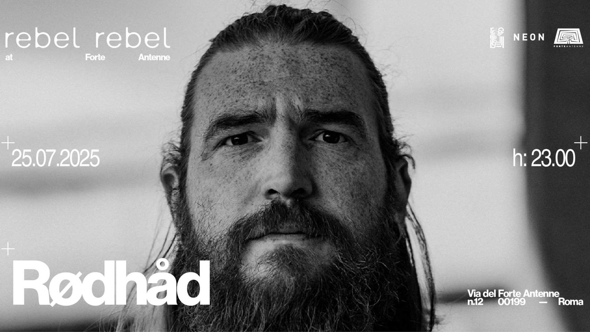 RR X Cieloterra pres RODHAD GIORGIO GIGLI ZERO & More image