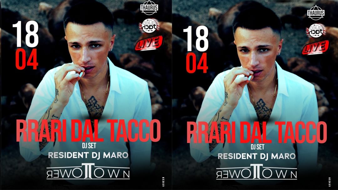Capa do evento RRARI DAL TACCO