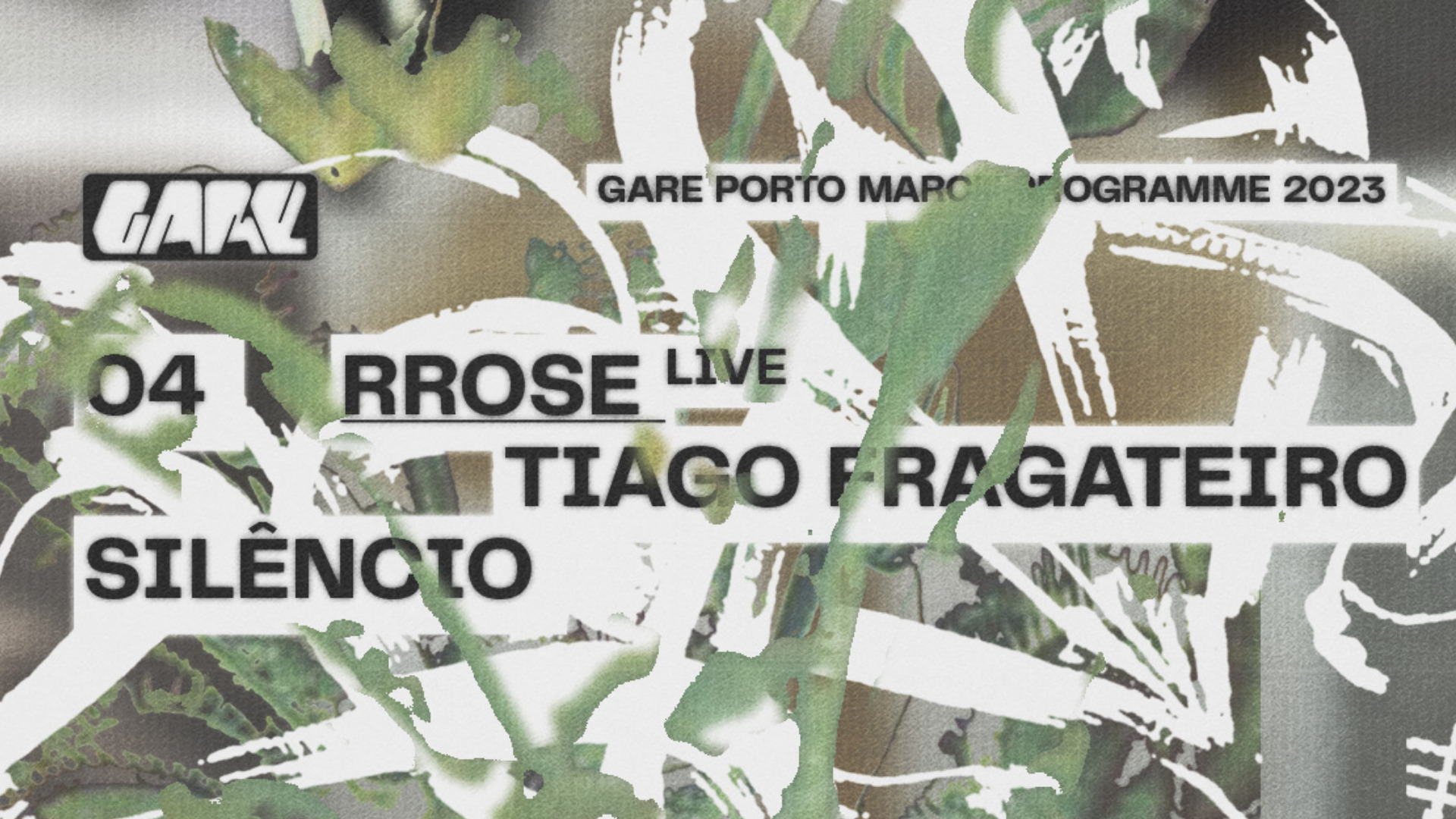 Rrose live + Tiago Fragateiro + Silêncio image